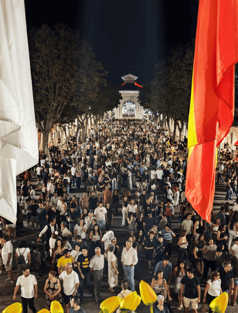 imagen recinto ferial en apertura de feria de albacete