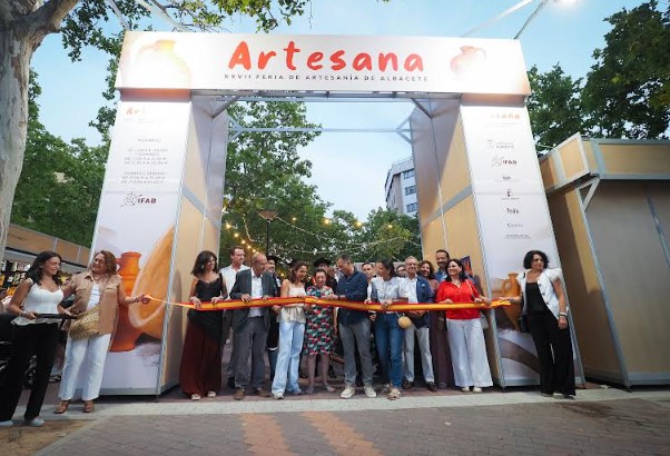 Artesana II inauguraciojn artesana albacete