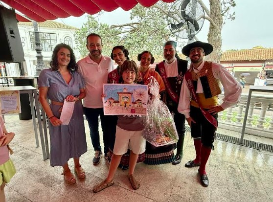 concurso de dibujo inantil feria de albacete 2026