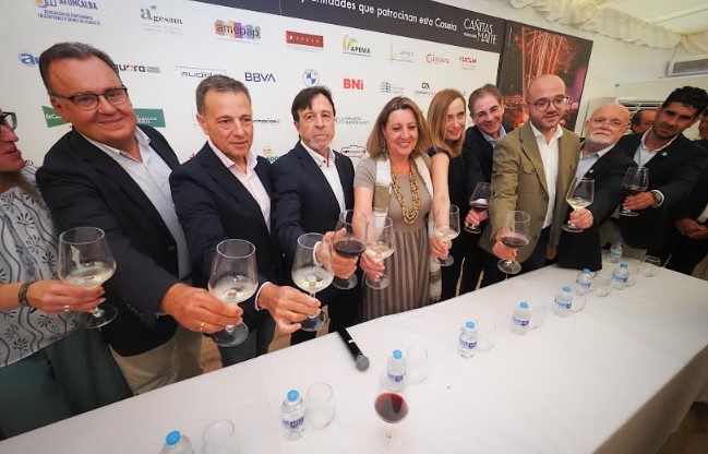 brindis empresarial de FEDA durante la Feria de Albacete 2026.