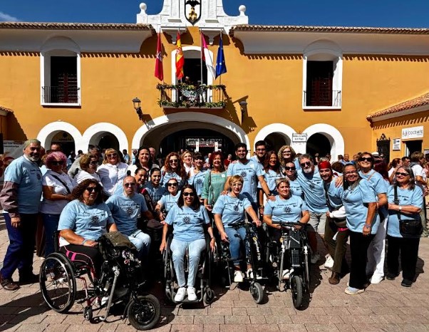 PSOE DIA DE LAS PERSONAS CON DISCAPACIDAD en al feria de labacete