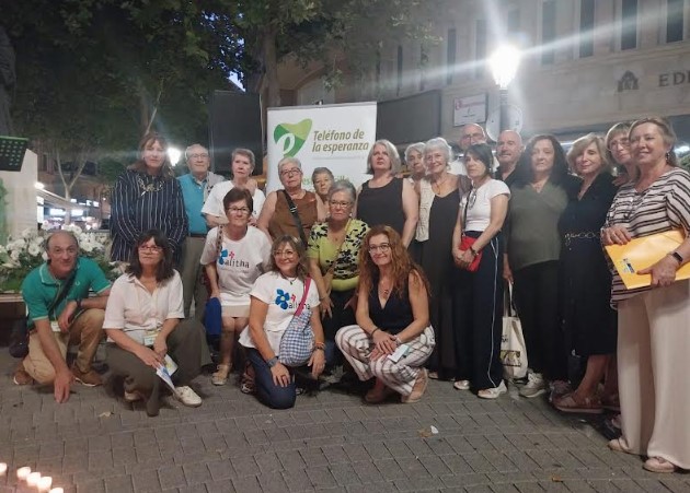 Foto.Acto Día Mundial Prevención del Suicidio
