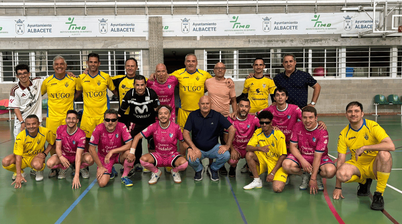 Feria Deportiva en Albacete.