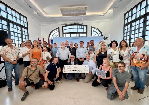 Entrega de premios del Concurso de Pintura Rápida 'Rincones del Recinto Ferial de Albacete' en el Recinto Ferial.