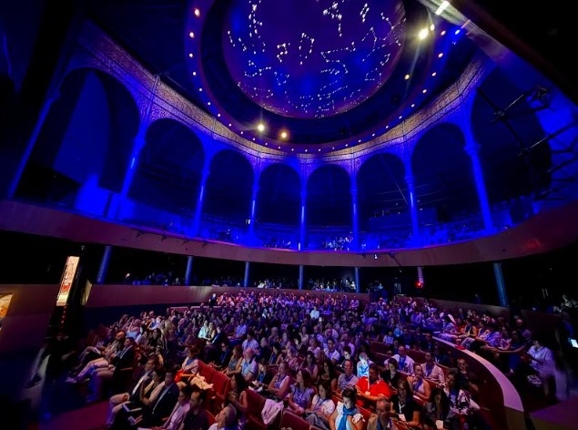 jornadas nacionales de movilidad Erasmus+ en el Teatro Circo de Albacete.
