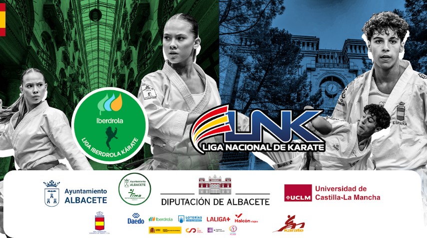 Liga Nacional de Kárate cartel