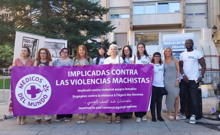 Foto.Acto Médicos del Mundo de C-LM