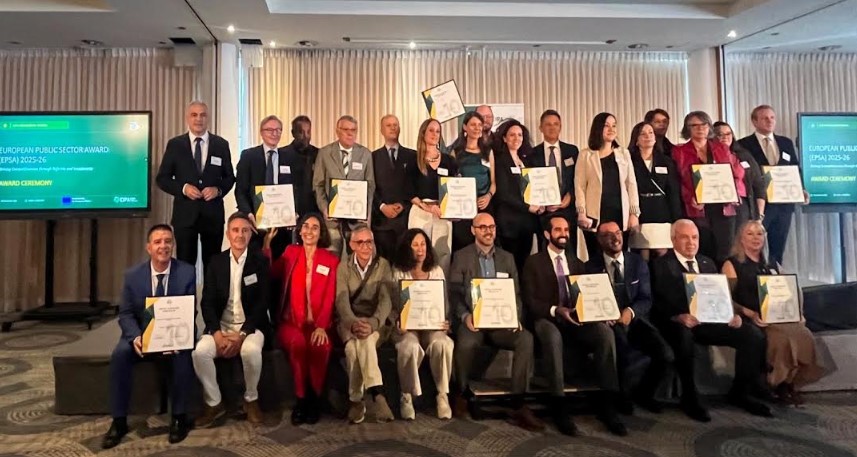 Entrega premio europeo a Sedipualba