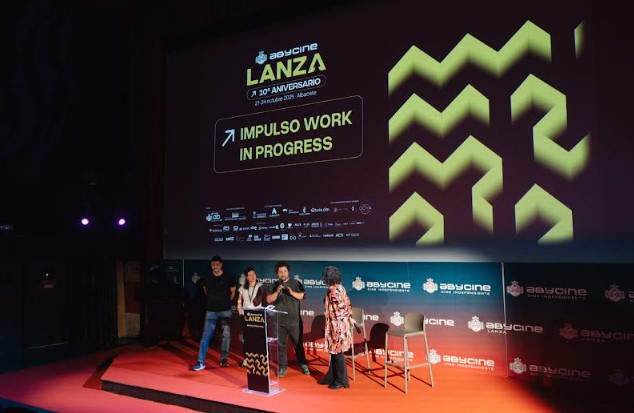 Imagen del foro profesional Abycine Lanza con creadores y profesionales del cine independiente en Albacete