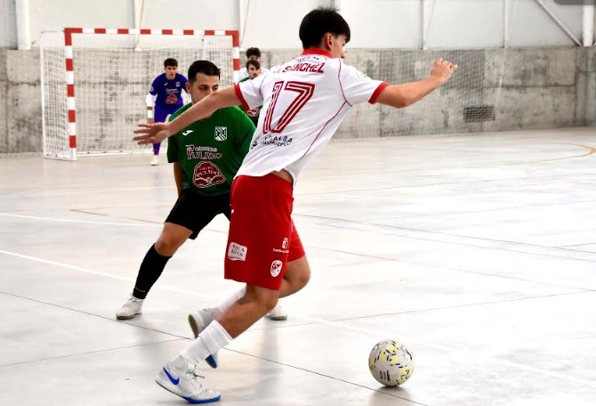 jugadores del Albacete Fútbol Sala