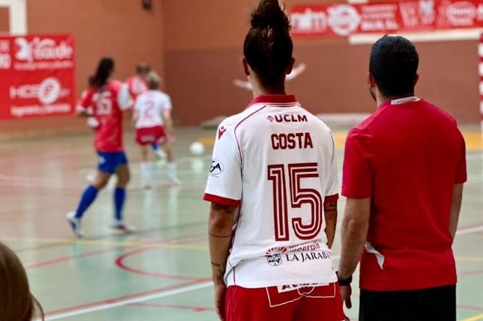 Jugadoras del Globalcaja Albacete FS