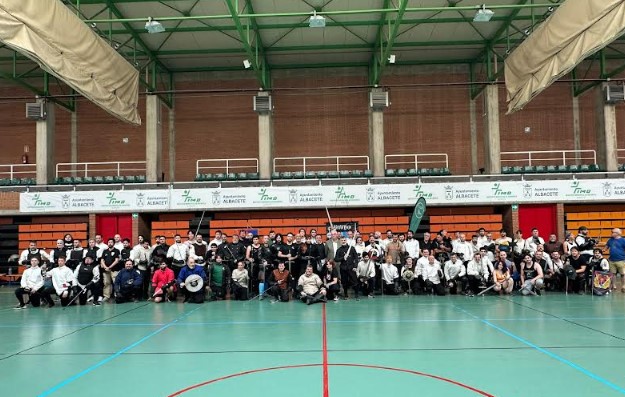 Foto.XVI Encuentro Esgrima Histórica