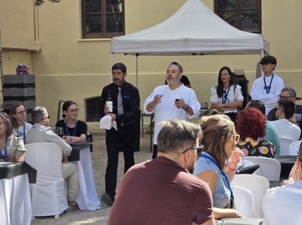 Gastro Experiencia Culinaria celebrada en el Chalé Fontecha
