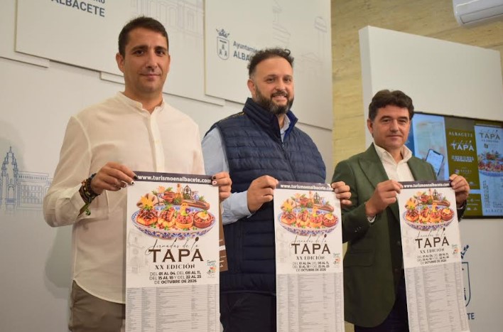 El diputado de Juventud participa en la presentación Jornada de la Tapa