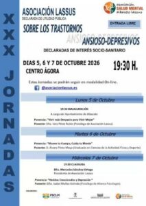 cartel xxx jornadas lassus albacete