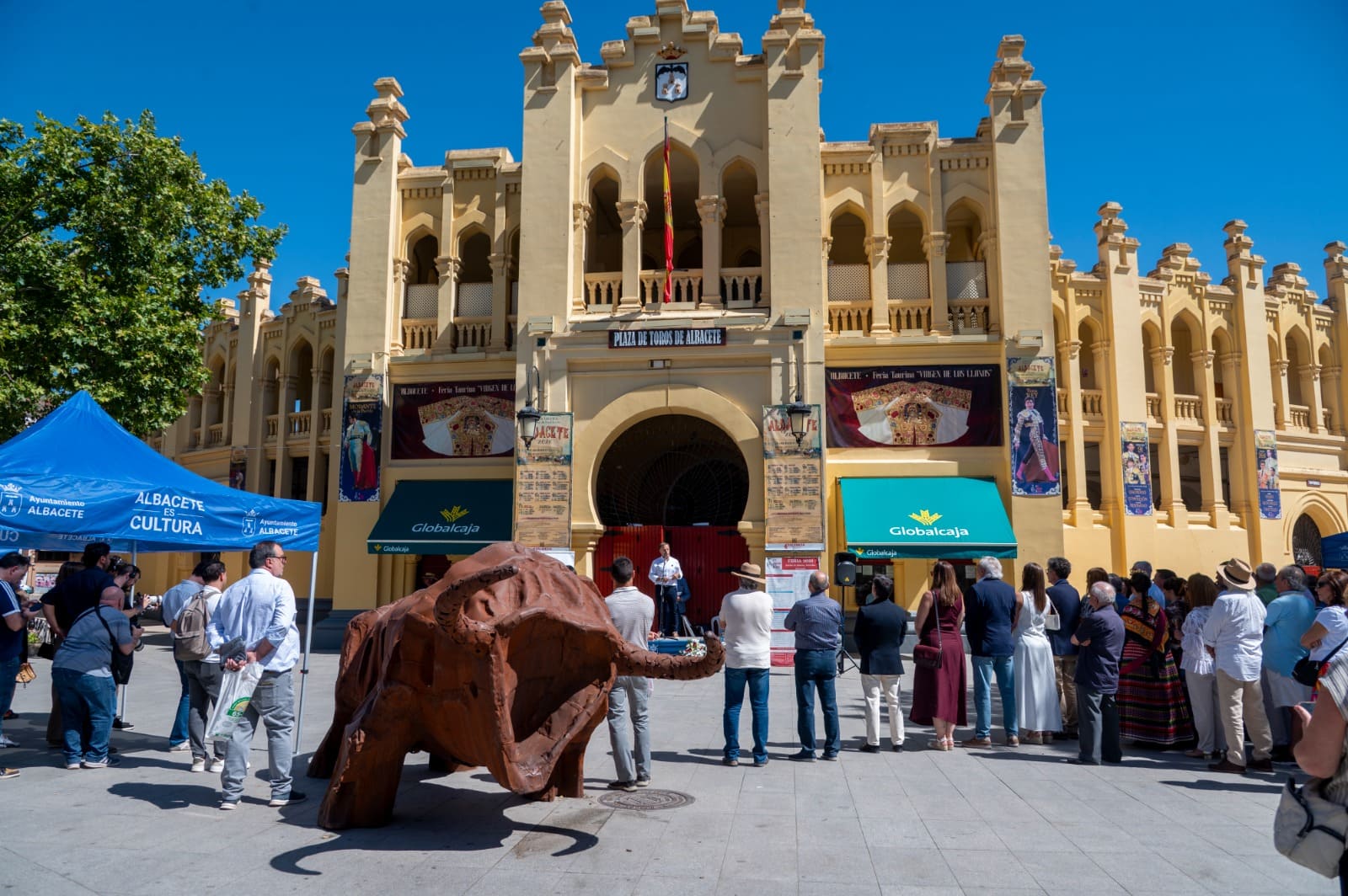Plaza de Toros de Albacete.
