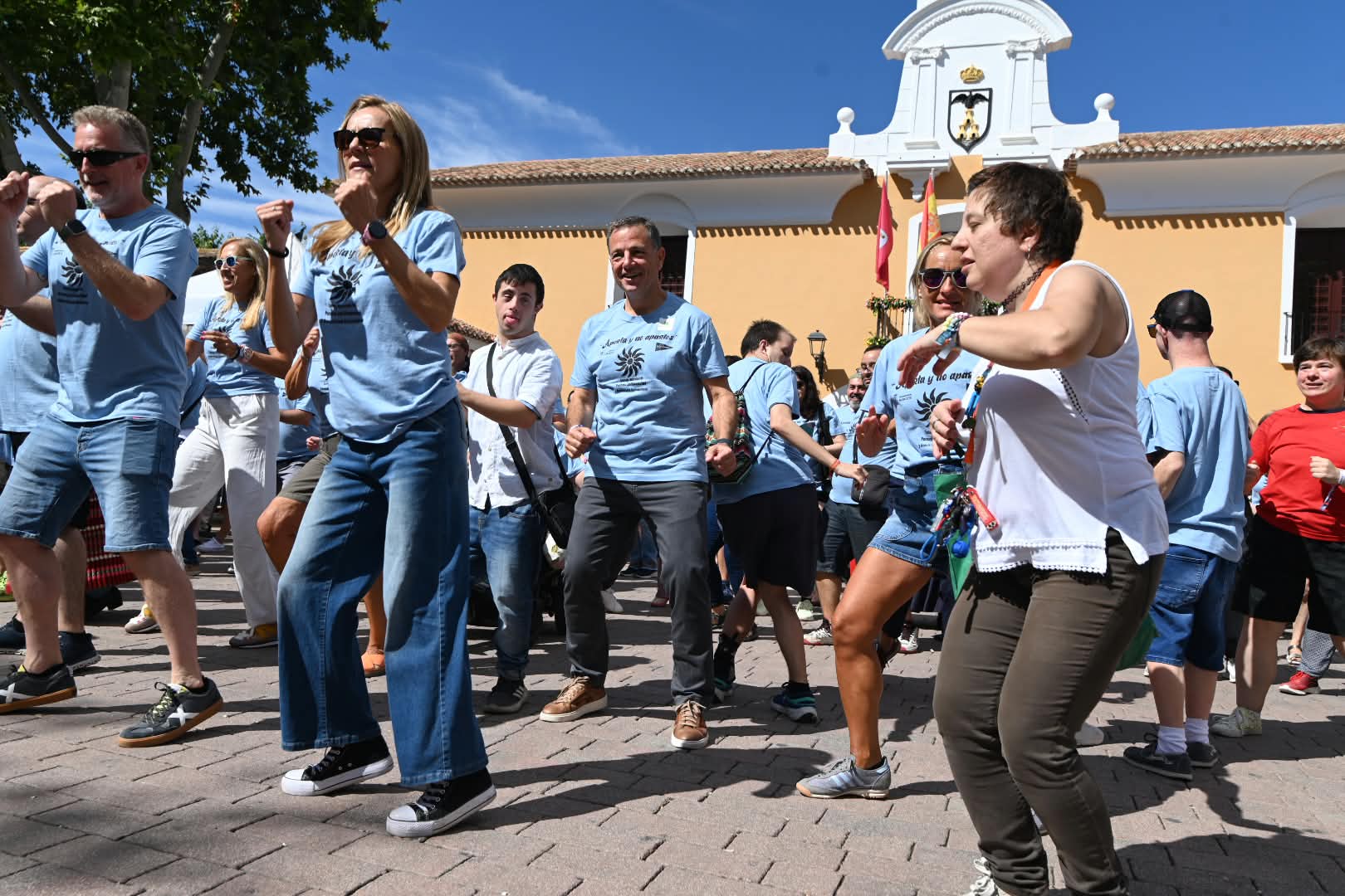 Foto.Día de la Discapacidad en la Feria 2026 con manuel serrano