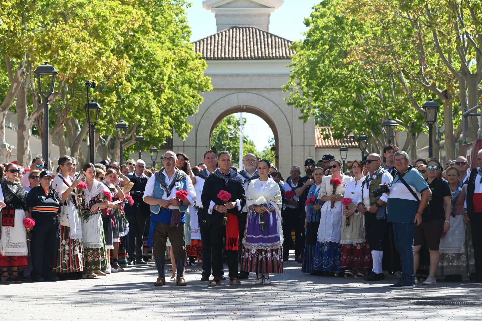 Foto.Misa y ofreda en honor a la Patrona (29)