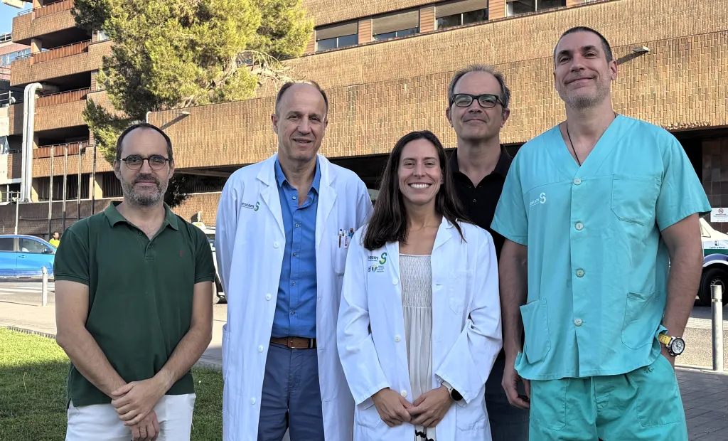 Equipo de investigadores del Servicio de Neurología y la Unidad de Investigación de la GAI de Albacete.