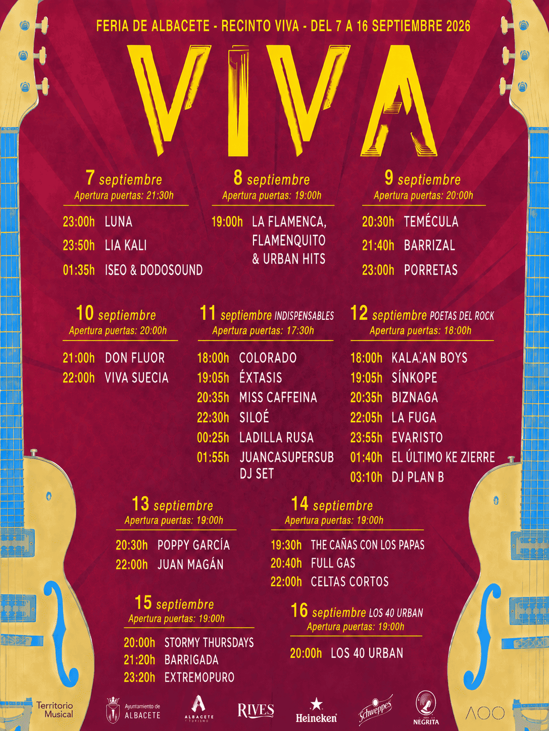 HORARIOS VIVA FERIA DE ALBACETE 2026 (1) (1)