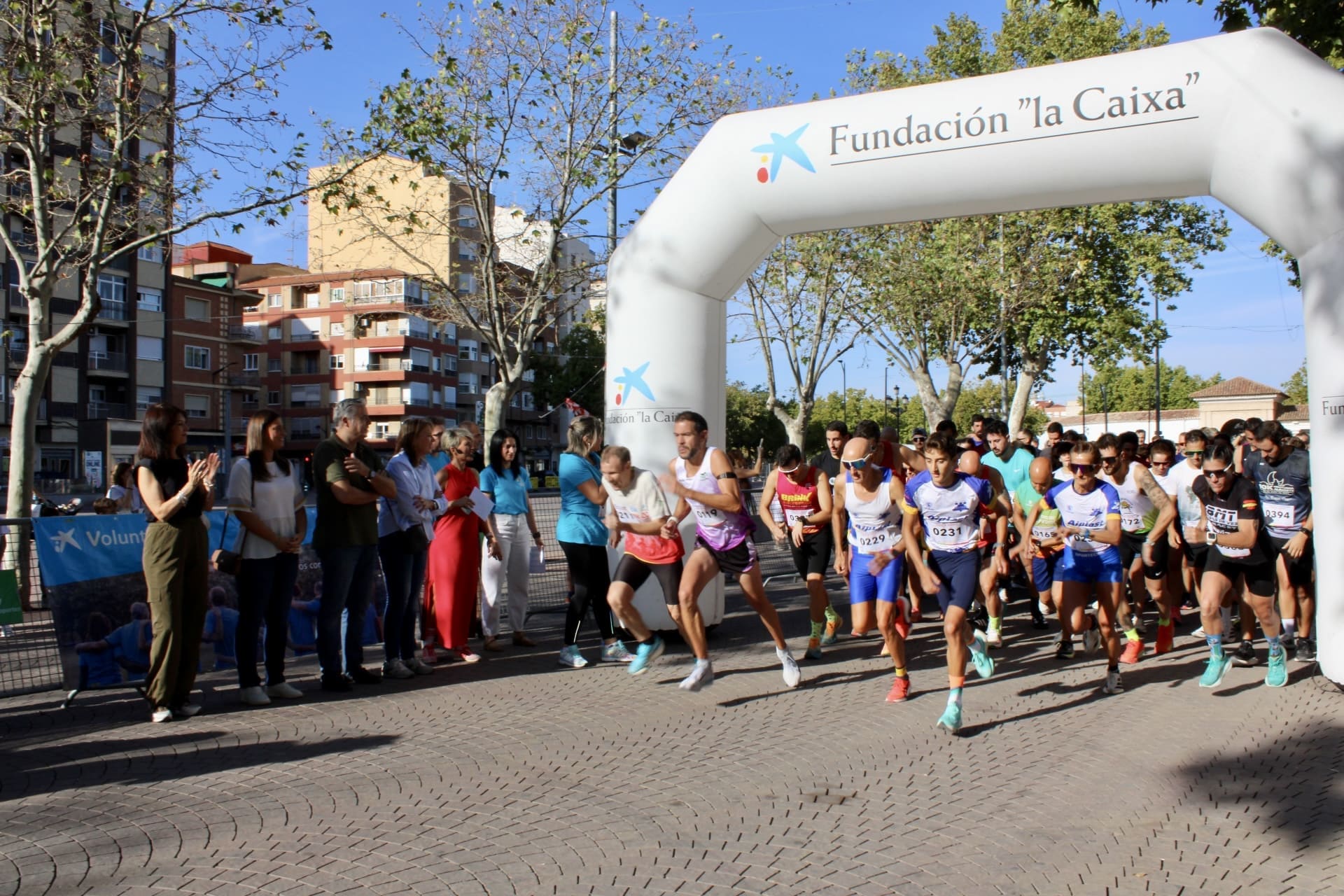 VI Carrera por la Discapacidad en el Recinto Ferial uni m@s