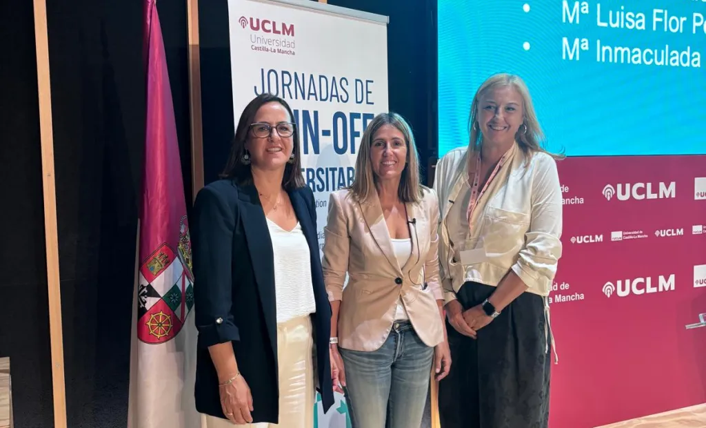Charo Serrano interviene en la I Jornada sobre Spin-off organizada en el Campus Biosanitario de Albacete