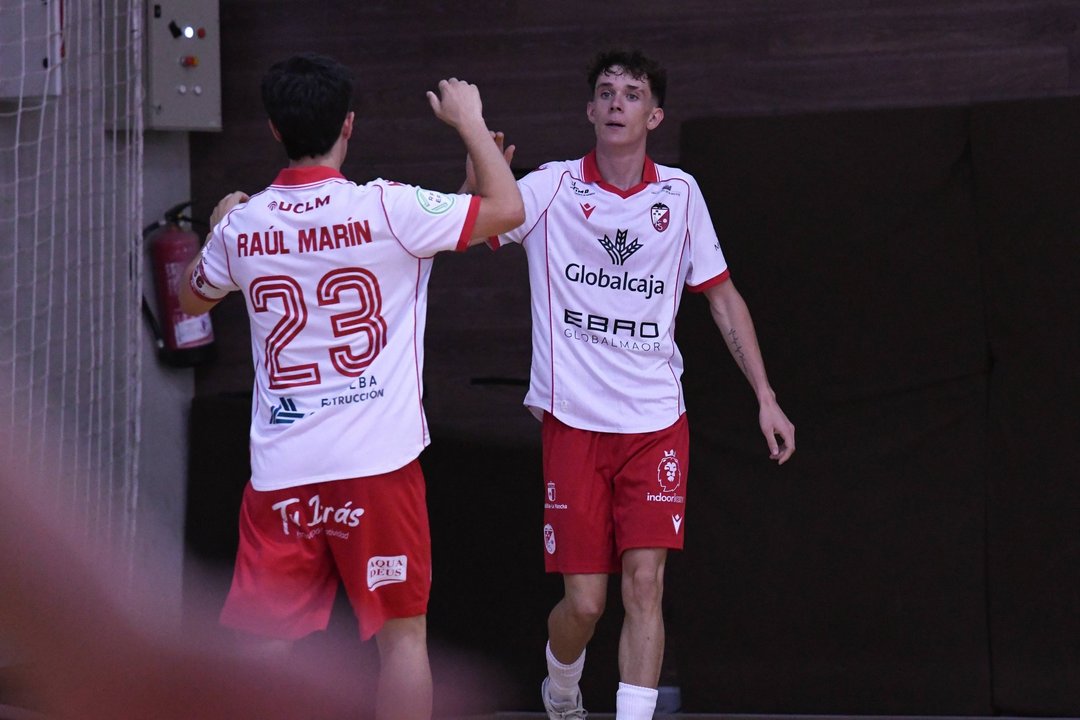 Jugadores del Albacete FS.