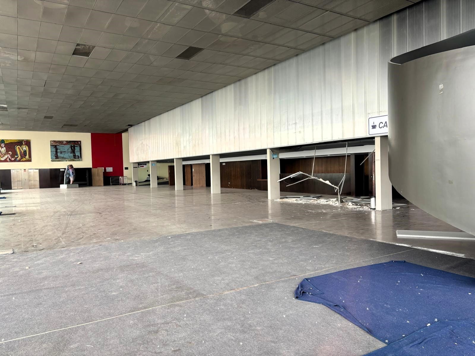 palacio de congresos interior