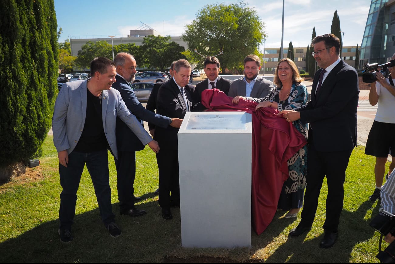 Primera piedra ampliación PCyTCLM