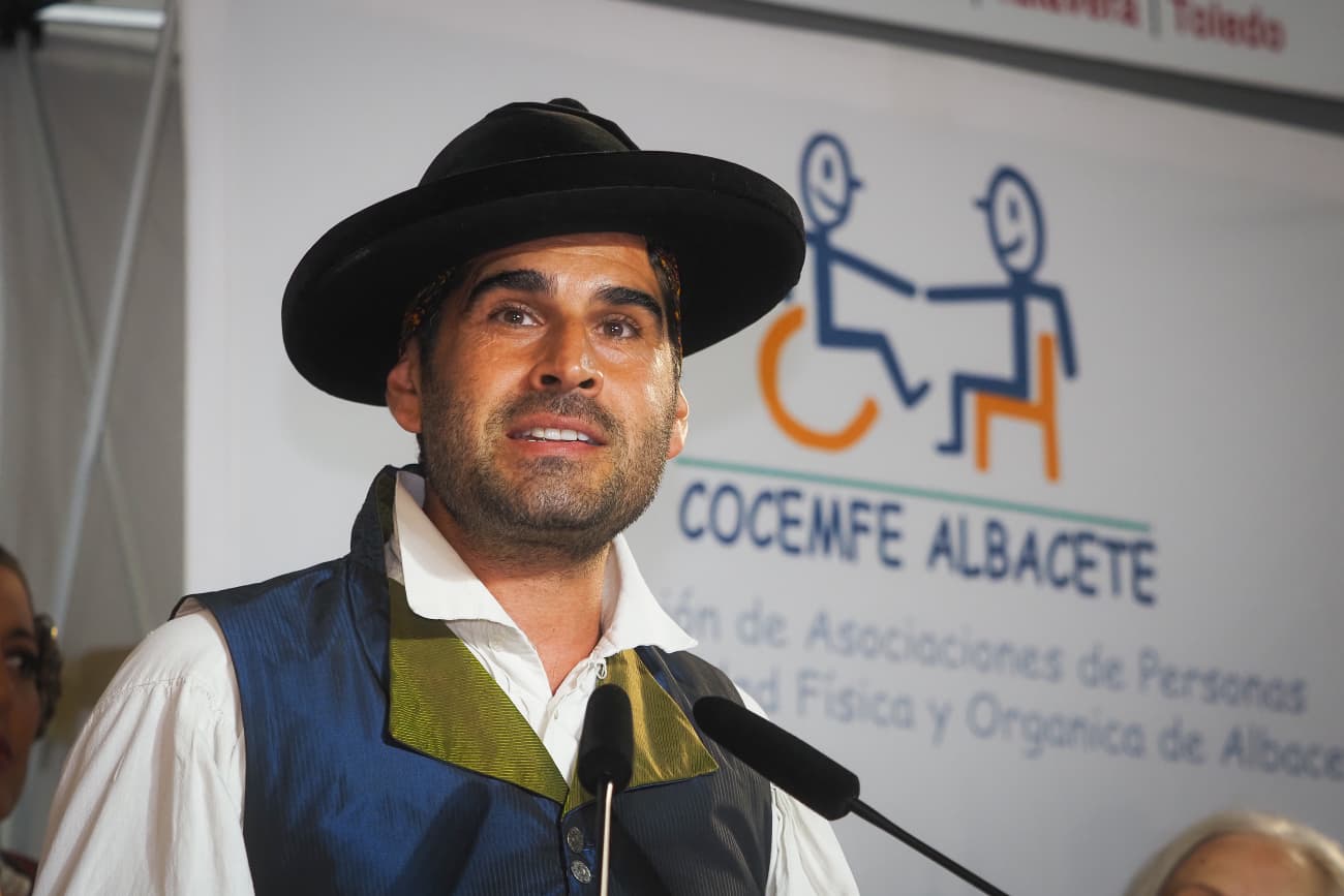 Turno de palabra del diputado en los Premios Cocemfe