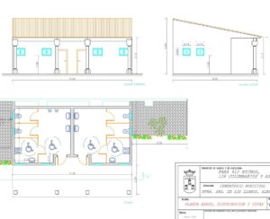 plano aseos cementerio de albacete
