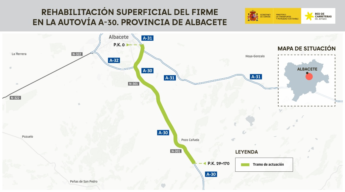 mapa albacete chinchilla
