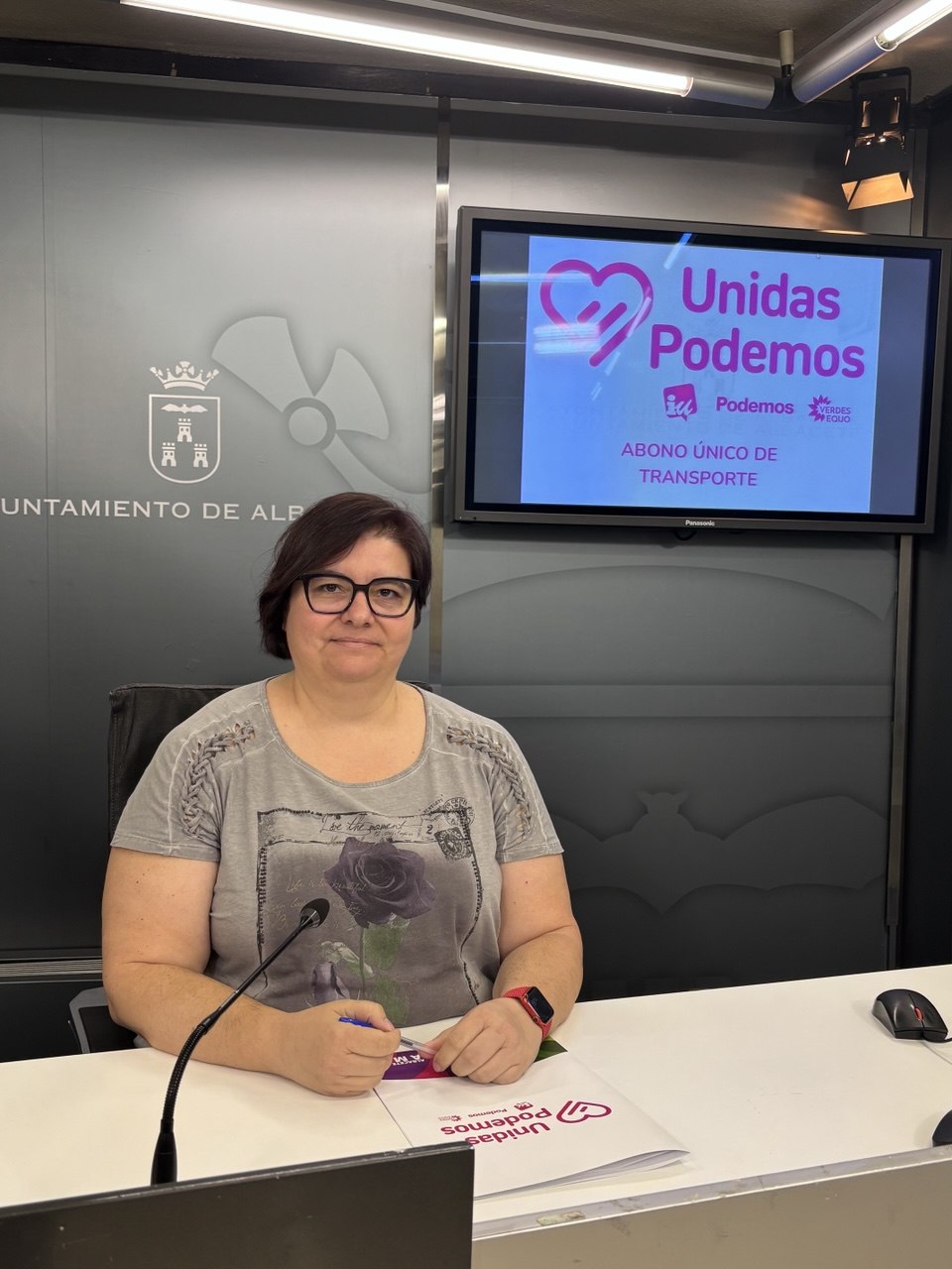 nieves navarro unidas podemos
