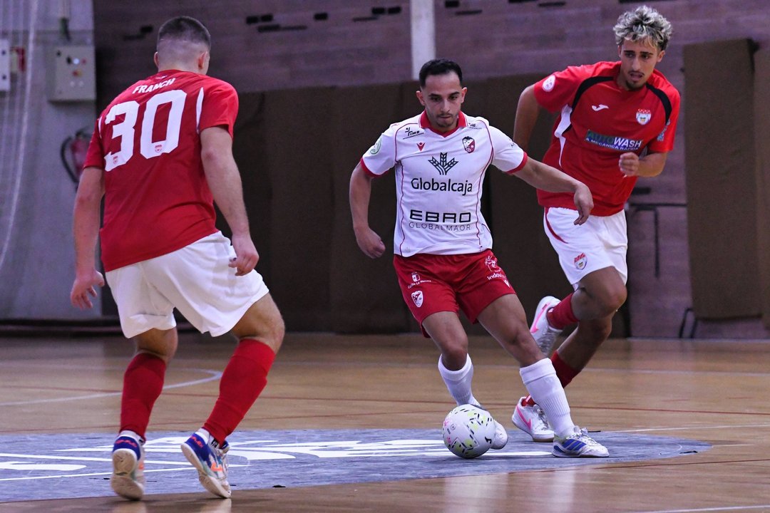 Jugadores del Albacete Fútbol Sala