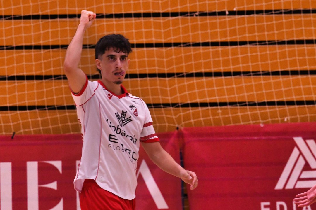 jugador Albacete futbol sala