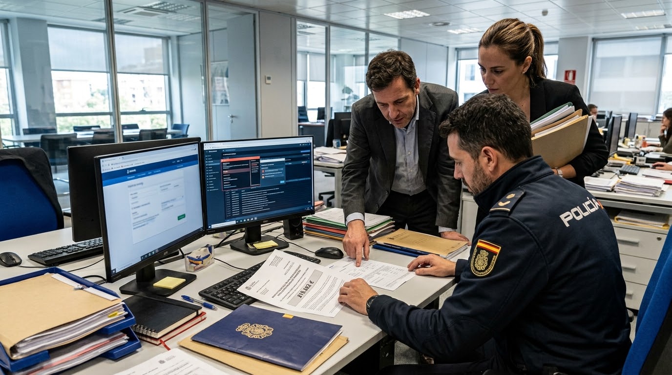policia nacional ia