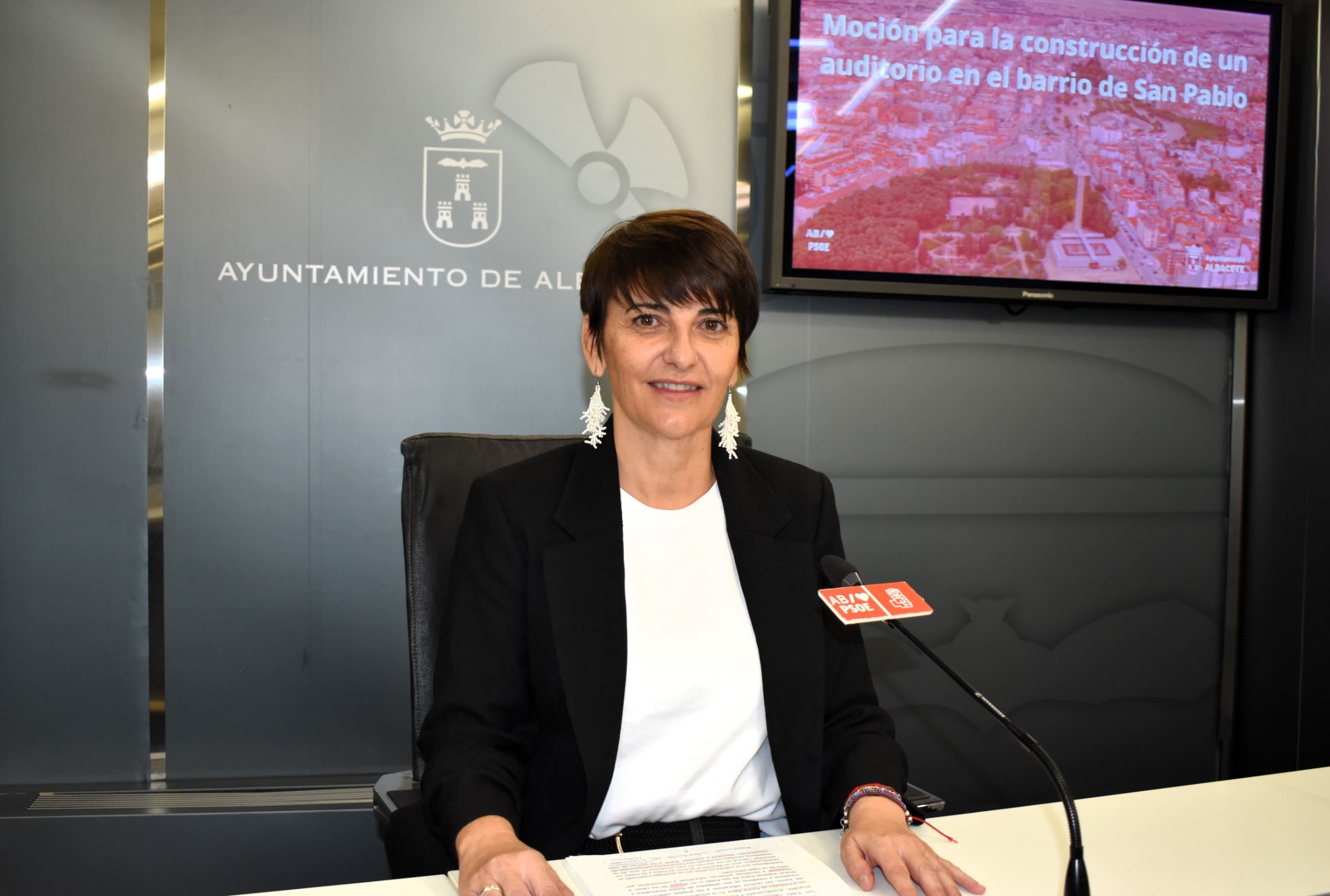 Ana Albaladejo Rueda de Prensa (1)