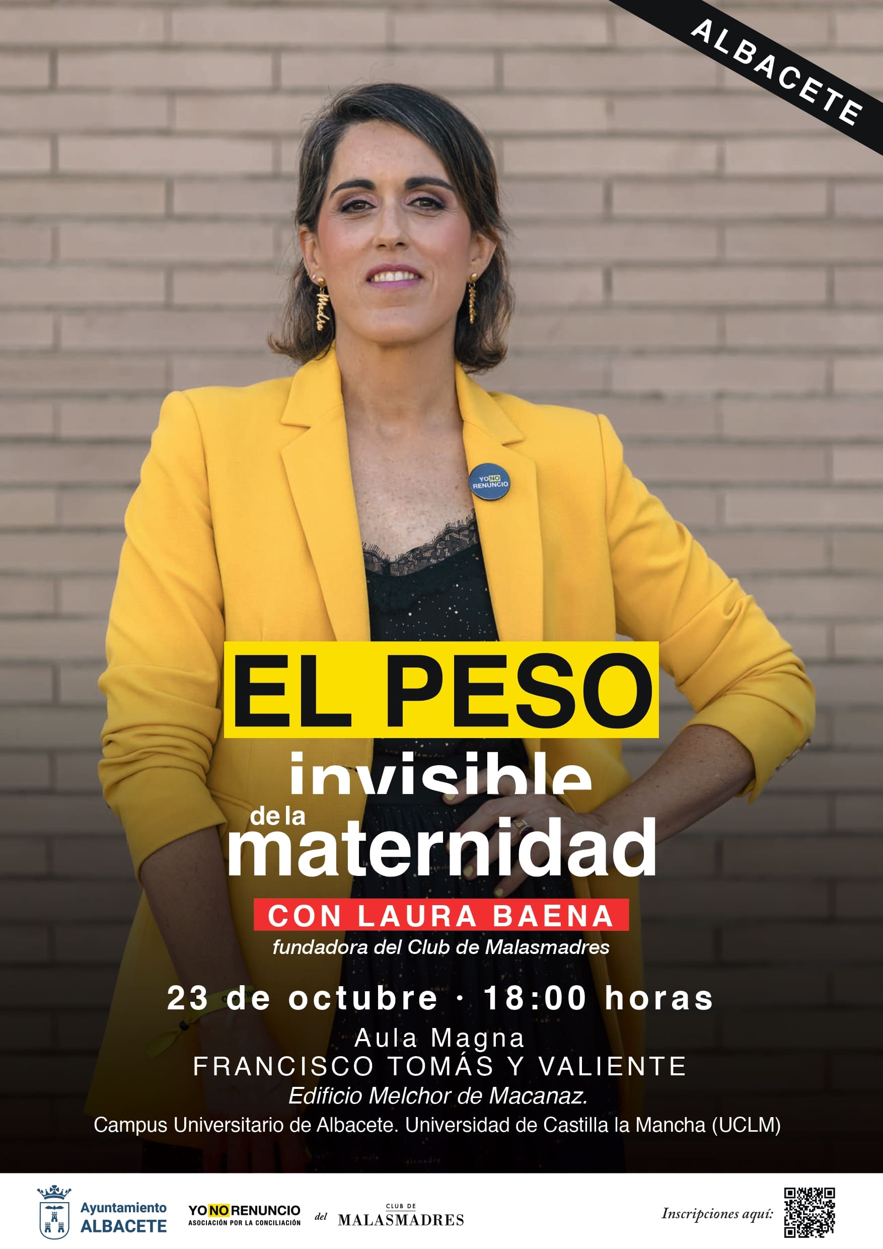 CARTEL_El peso invisible de la maternidad- LAURA BAENA