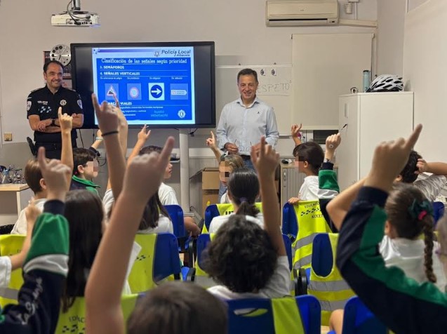 Foto nicio curso 2026-2027 Parque Infantil Tráfico