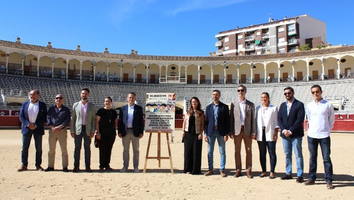 presentacion festival taurino cotolengo plaza de toros de albacete
