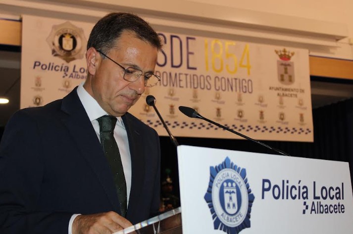 Foto.Acto día Policía Local 2025