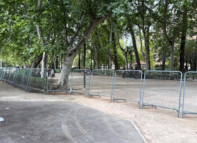 parque de abelardo sanchez vallado