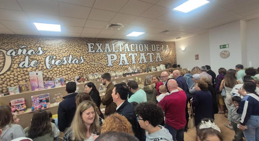 50 años de la exaltacion de la patata del salobral