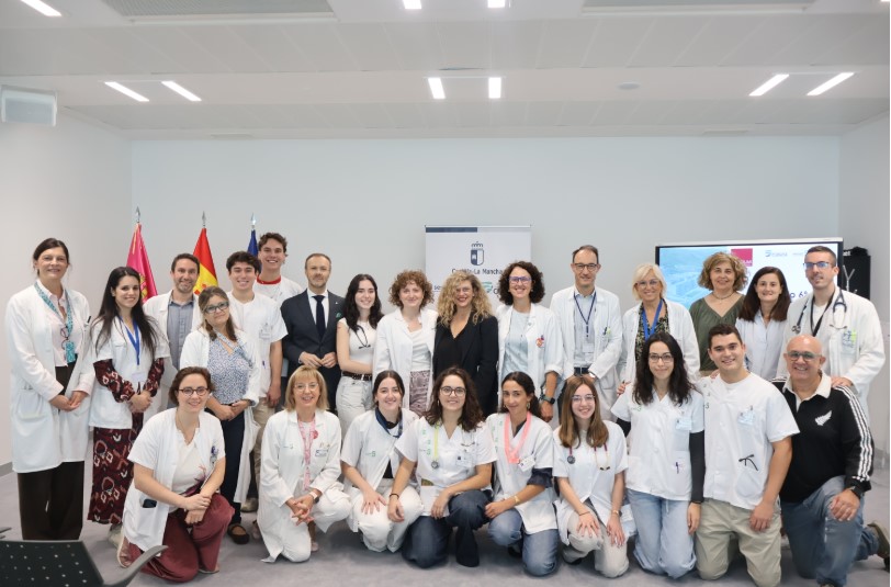 El Hospital Universitario de Cuenca da la bienvenida a la primera promoción de estudiantes de Medicina de la Facultad de Albacete