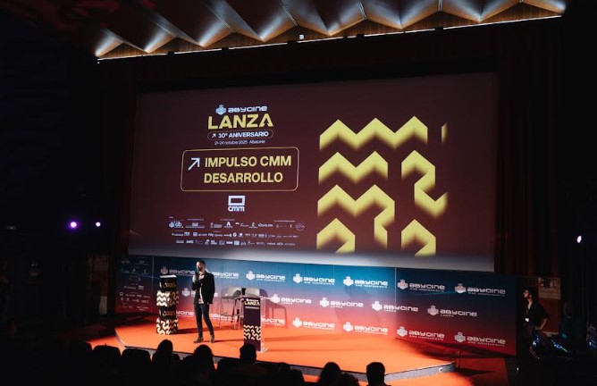 Presentación de la selección de proyectos audiovisuales del programa Impulso CMM Desarrollo en Abycine Lanza