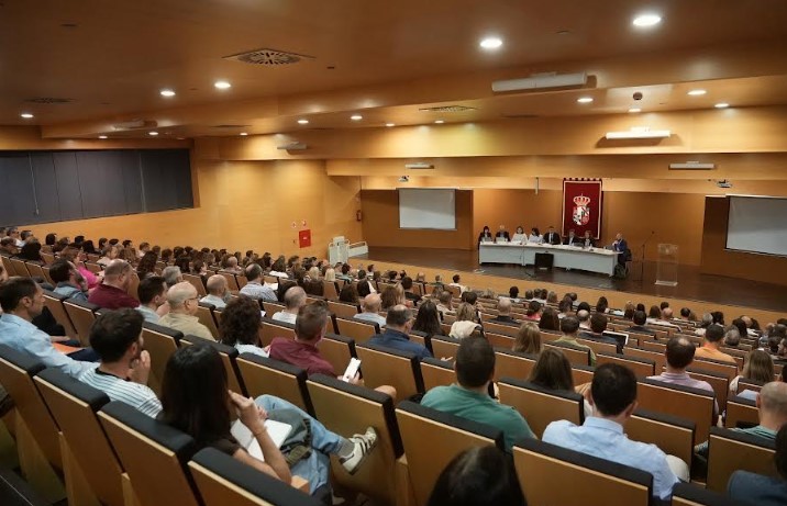 eunión con los equipos directivos de los centros educativos de la provincia de Albacete
