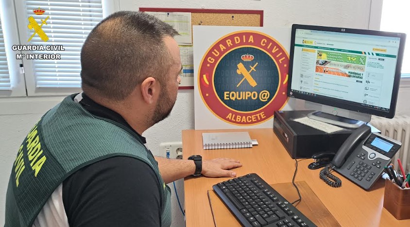 equipo @ guardia civil albacete