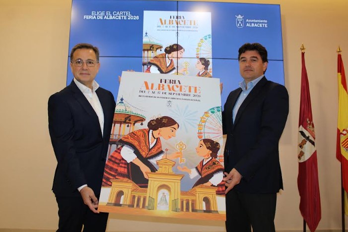 Foto.Elección cartel de la Feria de Albacete 2026