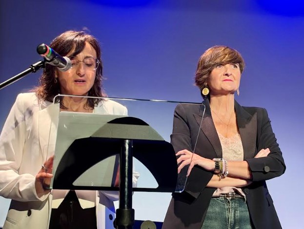 María José Jiménez, directora universidad popular y elena serralle