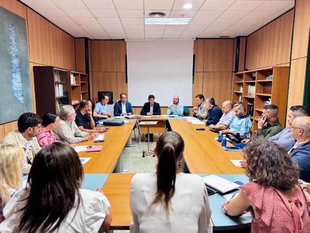 Foto.Nueva reunión grupo trabajo Seguridad Vial